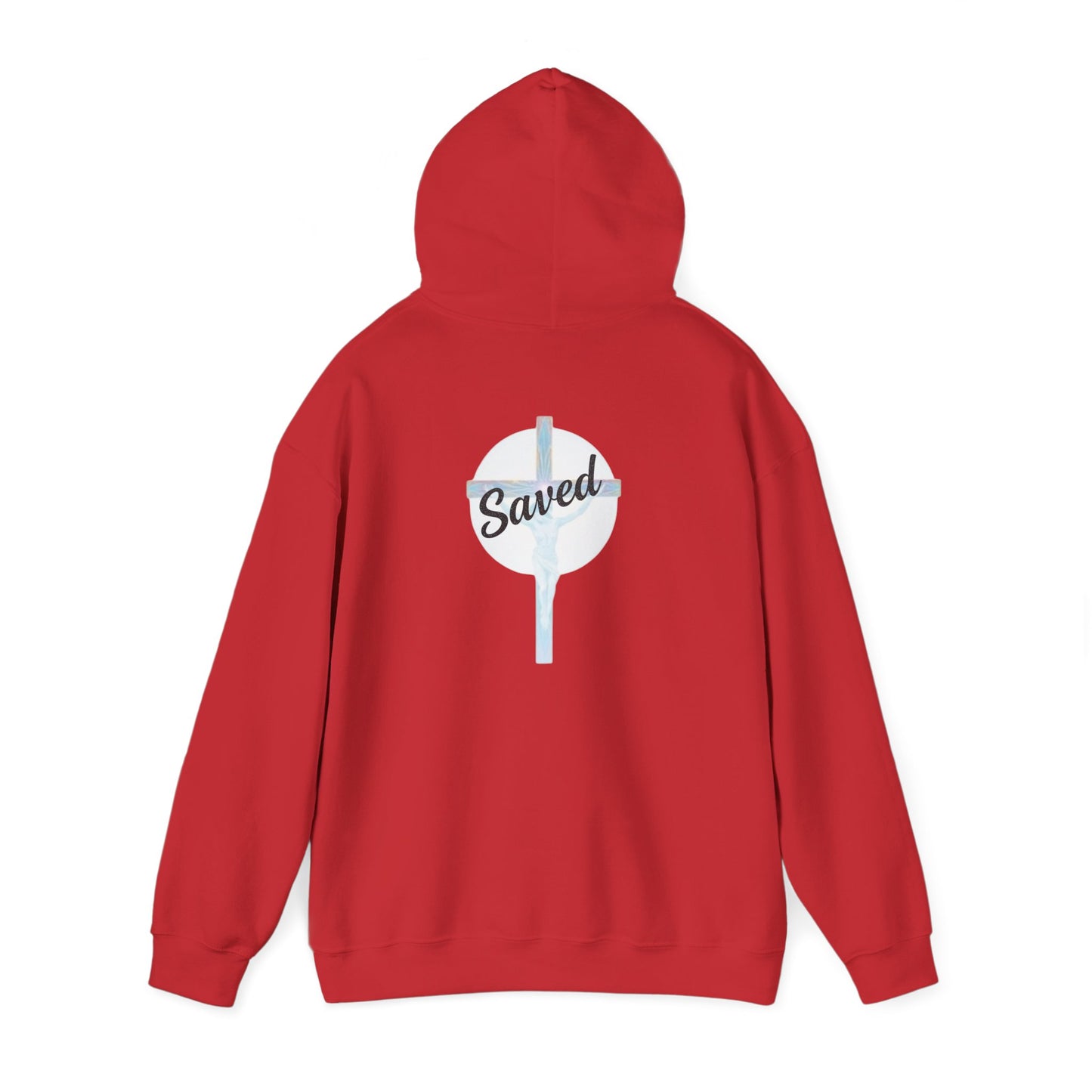 Saved & Redeemed – Women’s Christian Hoodie