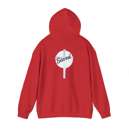 Saved & Redeemed – Women’s Christian Hoodie