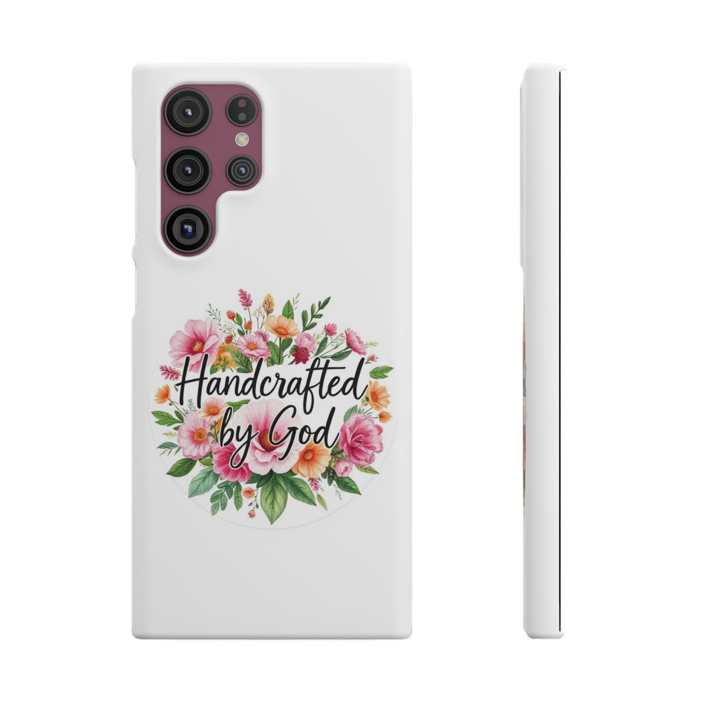 Handcrafted by God Snap Case for Samsung – Fearfully & Wonderfully Made