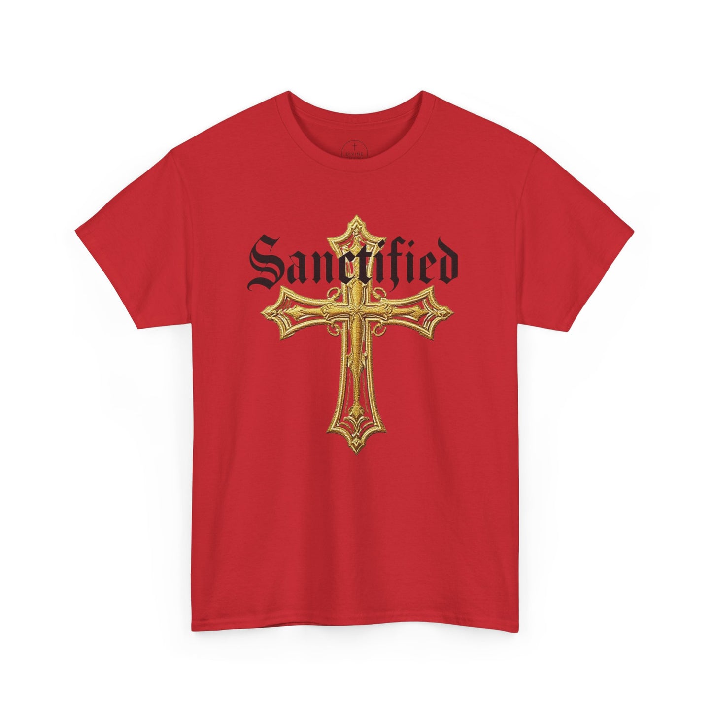 Sanctified - Men's Christian T-Shirt