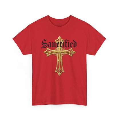 Sanctified - Men's Christian T-Shirt