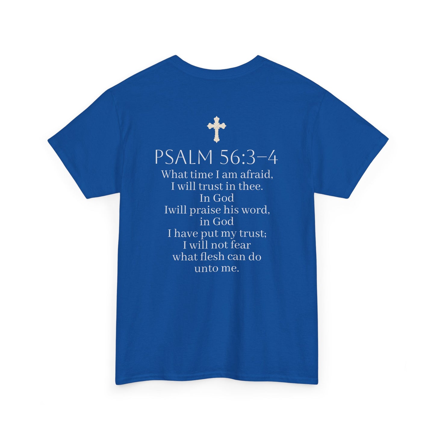In God We Trust (Silver Ed) | Men’s Christian T-Shirt