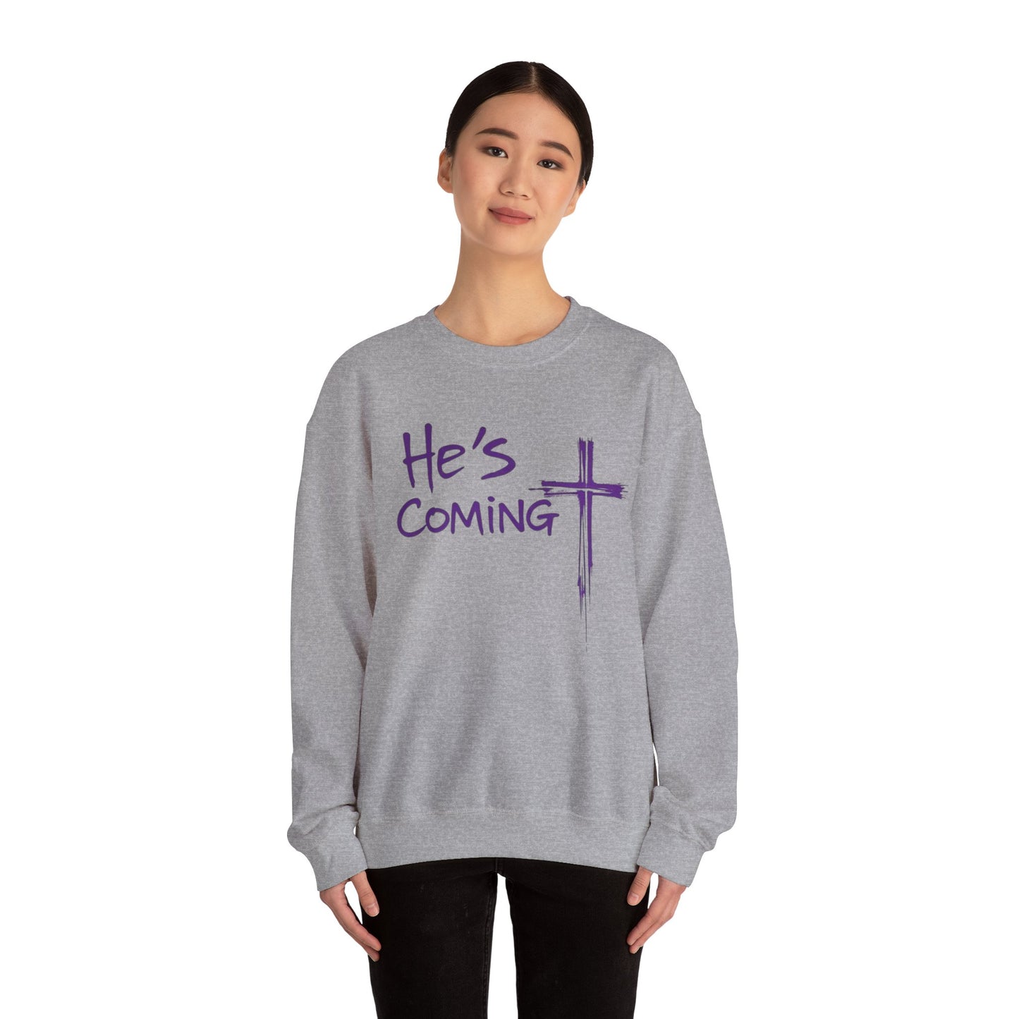 He's Coming – Women’s Christian Sweater