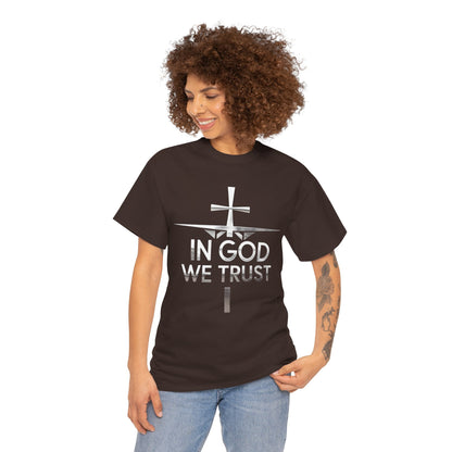 In God We Trust (Silver Ed) | Women’s Christian T-Shirt