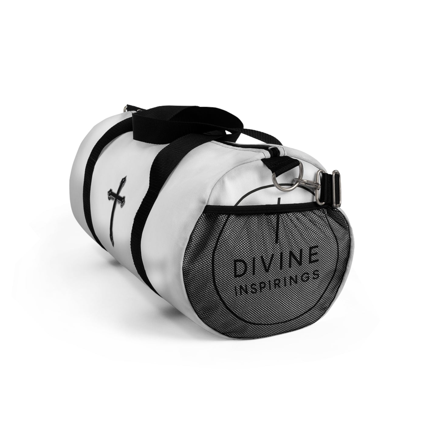 Divine Strength Duffle Bag – Carry the Cross with Purpose