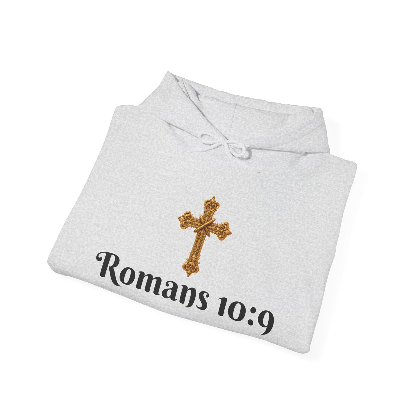 Jesus Is Lord Christian Hoodie – Men’s Bold Faith Streetwear (Dark Lettering)