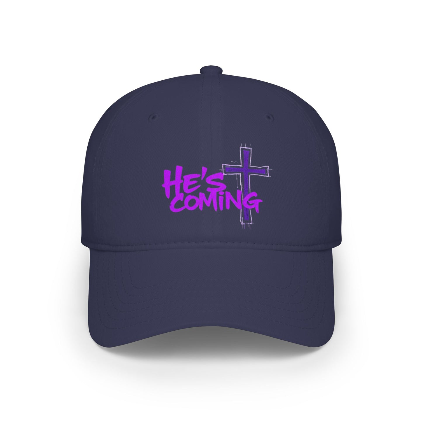 “He’s Coming” Christian Hat – Bold Faith Statement