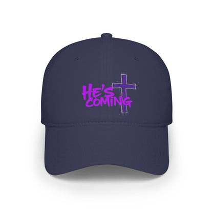 “He’s Coming” Christian Hat – Bold Faith Statement