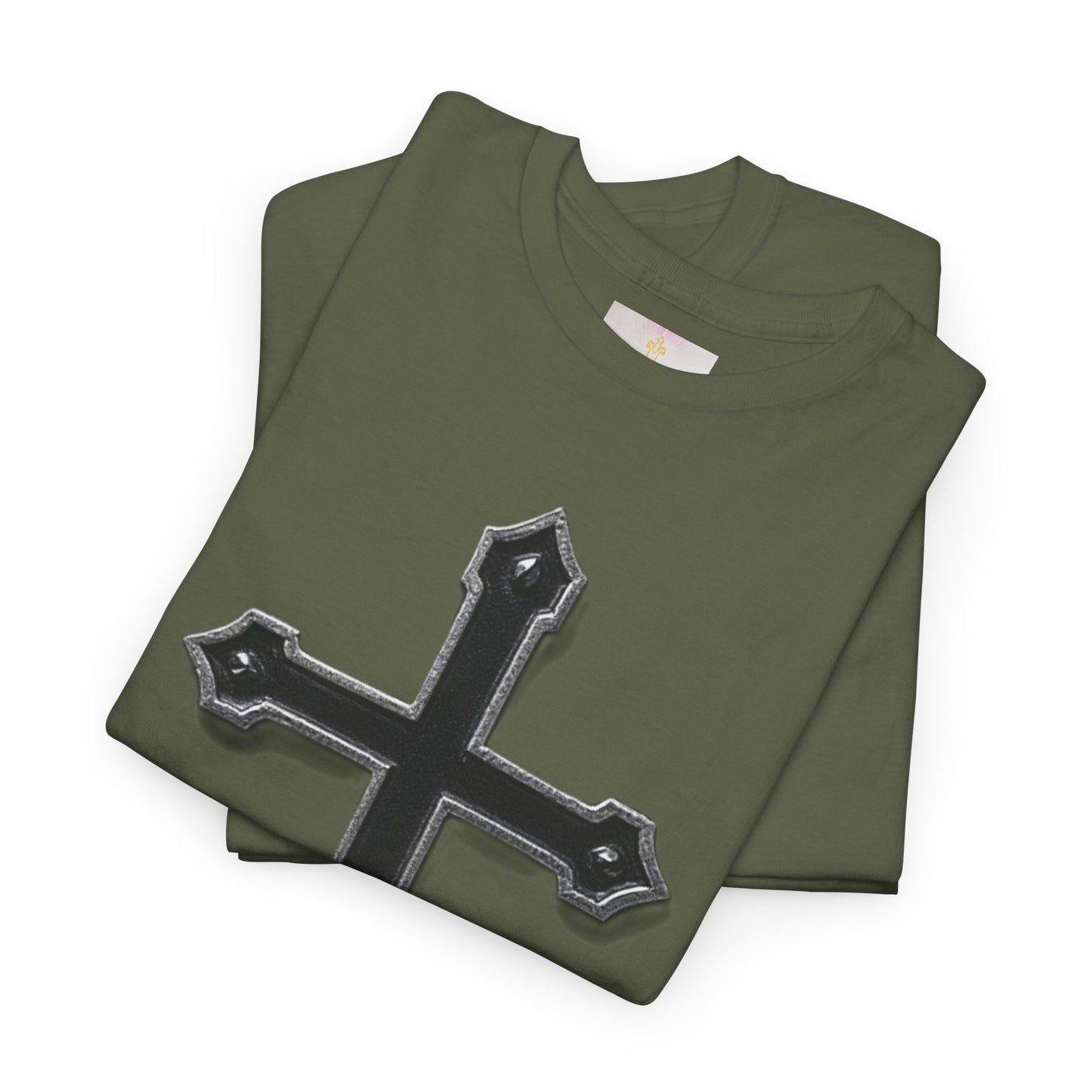 Black Cross Women’s Christian T-Shirt