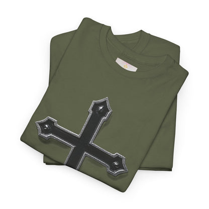 Black Cross Women’s Christian T-Shirt