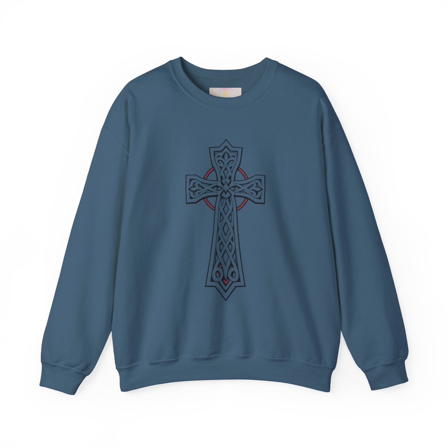 Fortress Faith | Men’s Celtic Cross Sweatshirt
