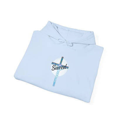 Saved & Redeemed – Women’s Christian Hoodie