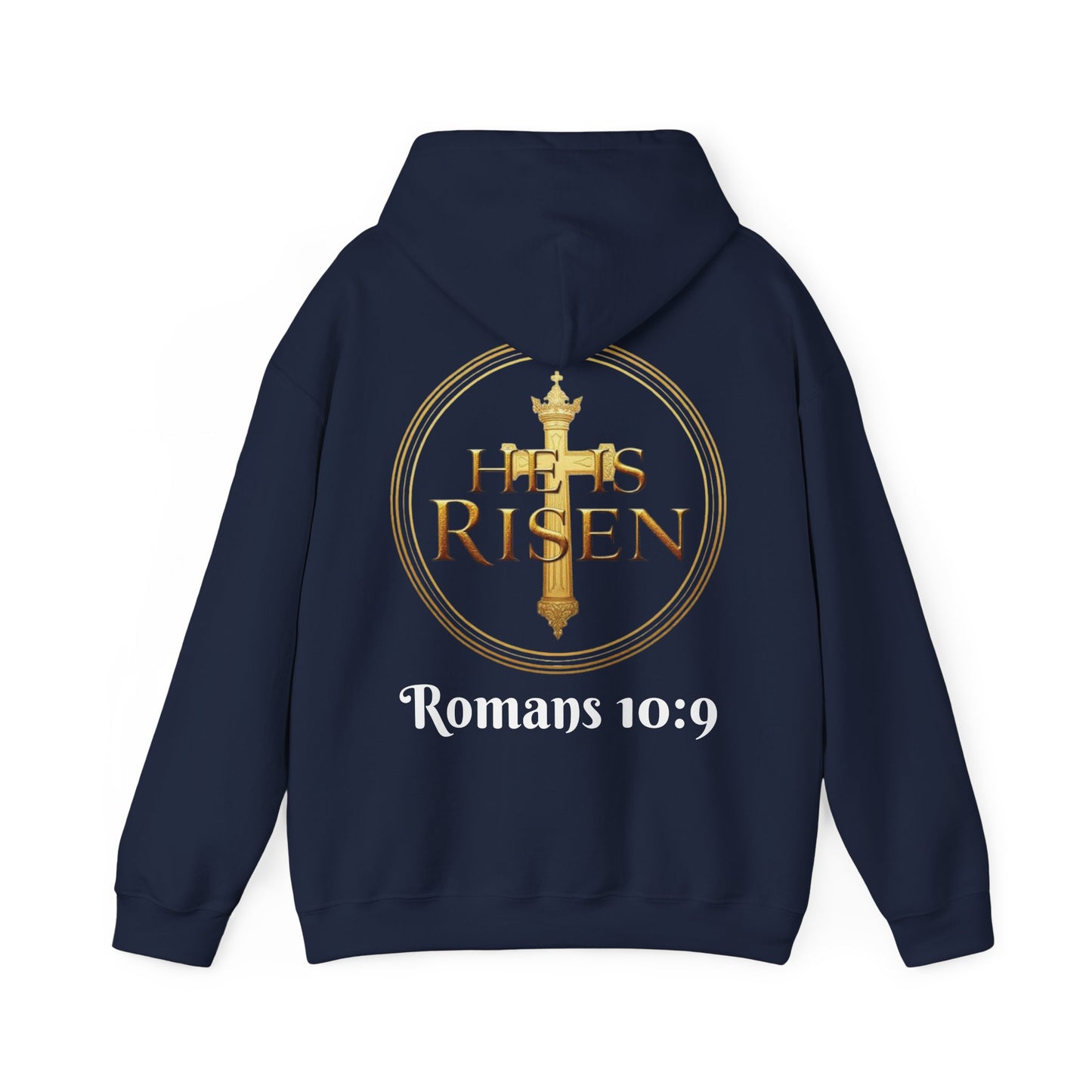 Victory in Christ – He Is Risen Women’s Hoodie