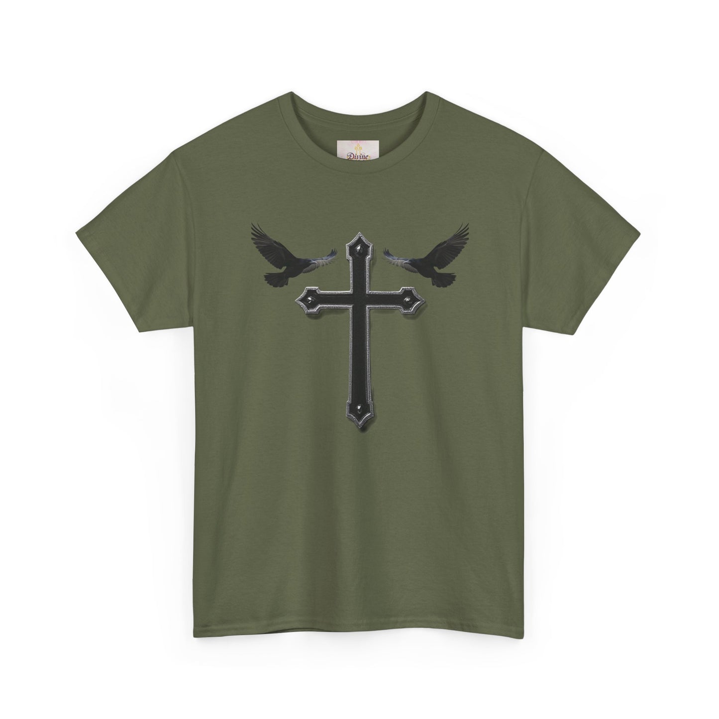 Messengers of Provision – Cross & Crows Men’s Tee