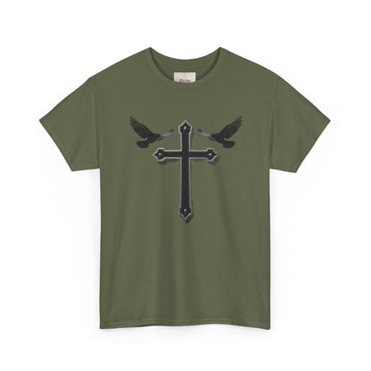 Messengers of Provision – Cross & Crows Men’s Tee