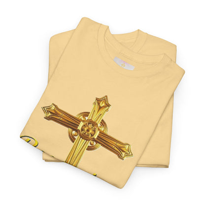 Becoming Men’s Faith Tee – Philippians 1:6 (Dark Lettering)