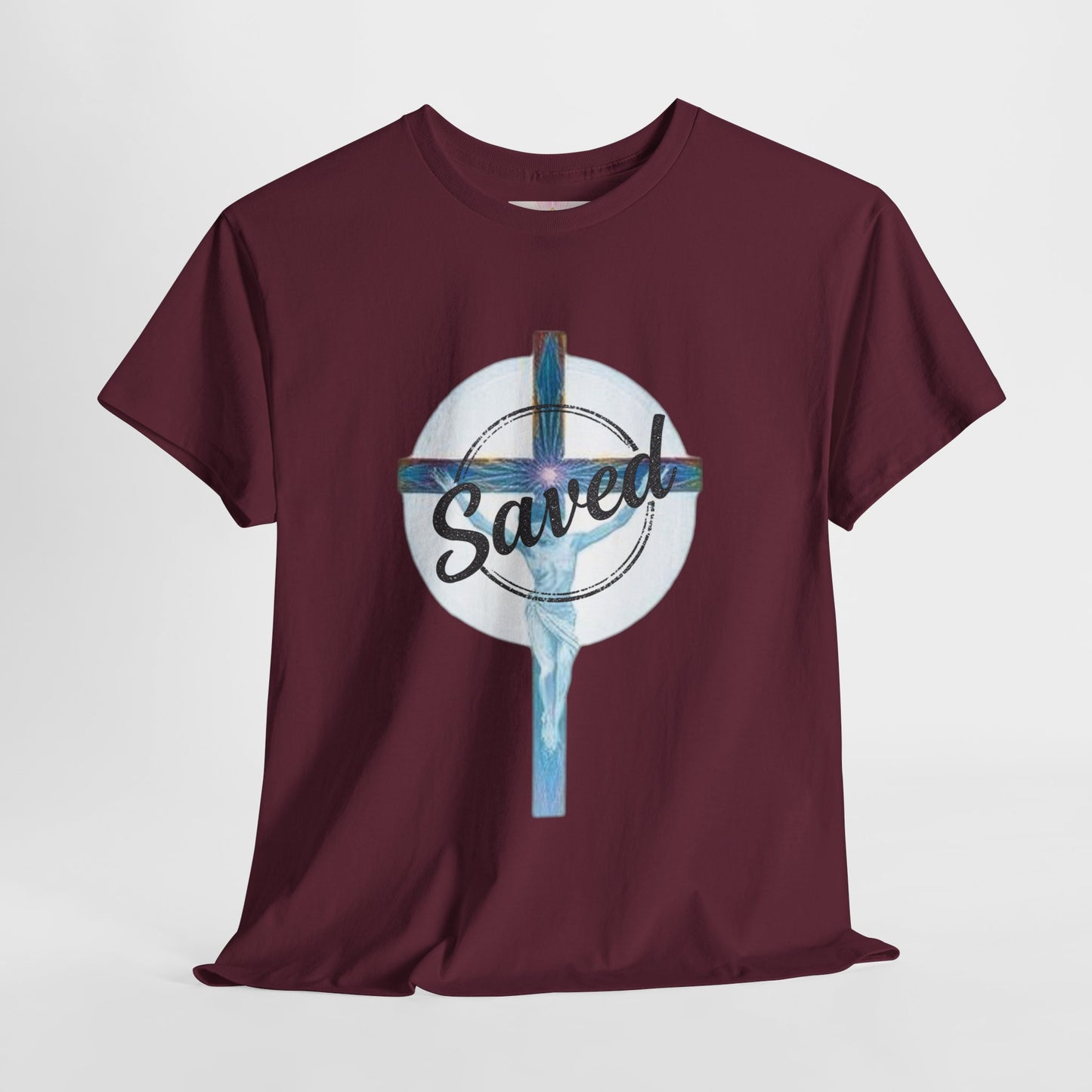 Saved by Grace – Men’s Christian Faith T-Shirt