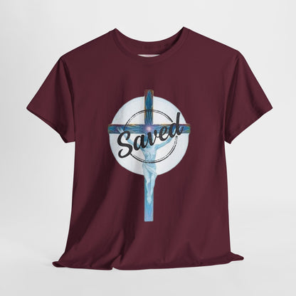 Saved by Grace – Men’s Christian Faith T-Shirt