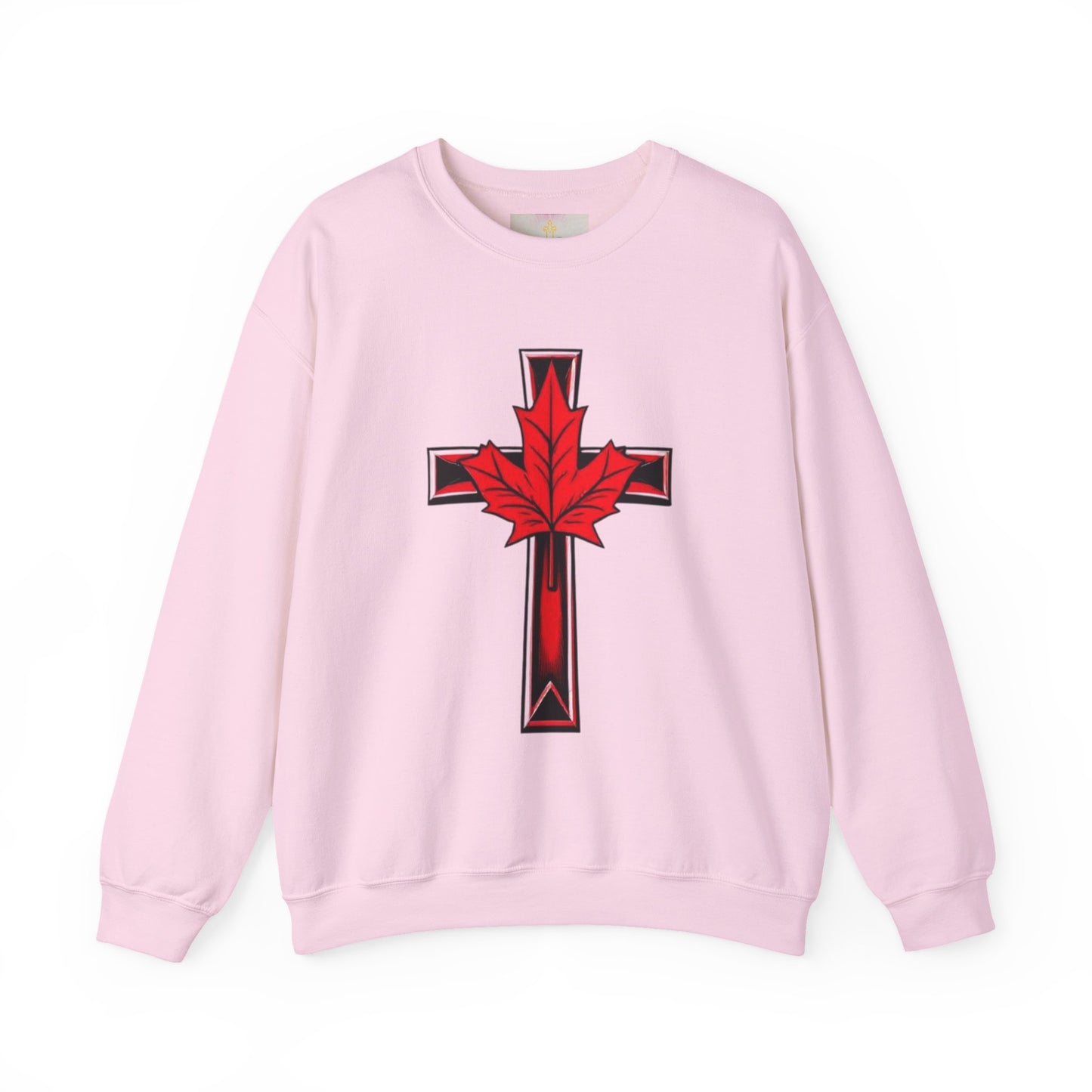 Faith & Flag – Women’s Patriotic Sweatshirt