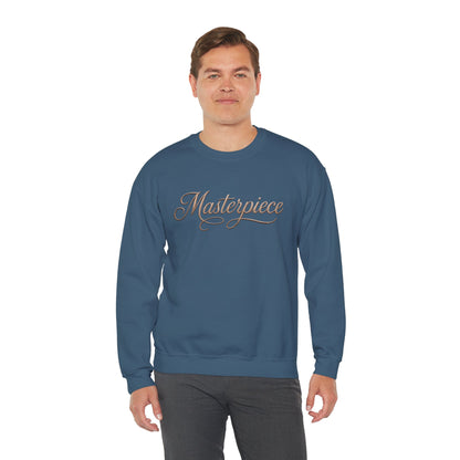 Masterpiece Signature Men’s Sweatshirt – Inspirational Christian Faith Apparel