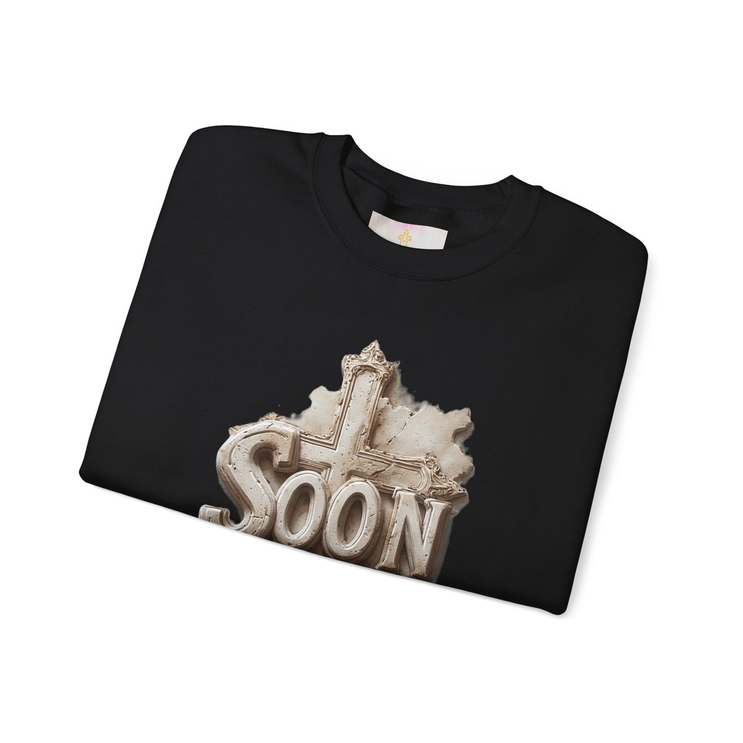 Soon - Women’s Bold Christian Sweatshirt