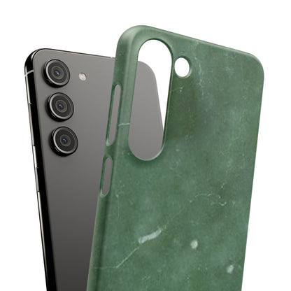 Jade Stone Finish Samsung Snap Case