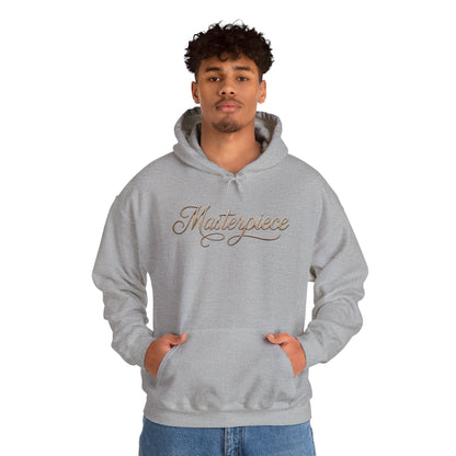 Masterpiece Signature Men’s Hoodie – Inspirational Christian Faith Apparel