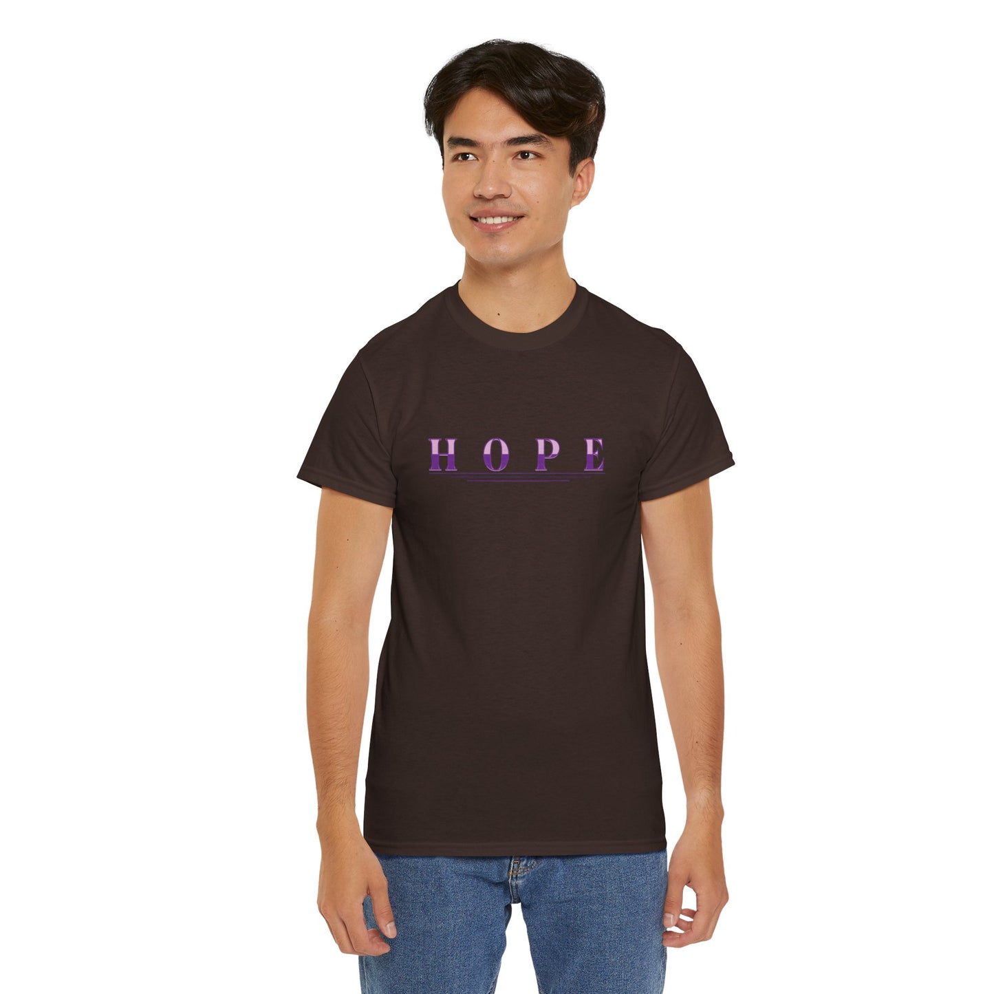Men’s “Hope” Tee – Bold Scripture Design | Isaiah 40:31