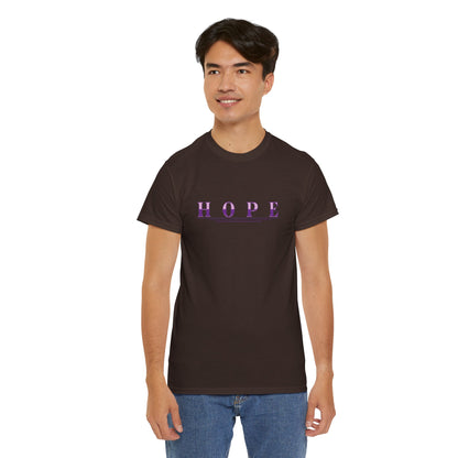 Men’s “Hope” Tee – Bold Scripture Design | Isaiah 40:31