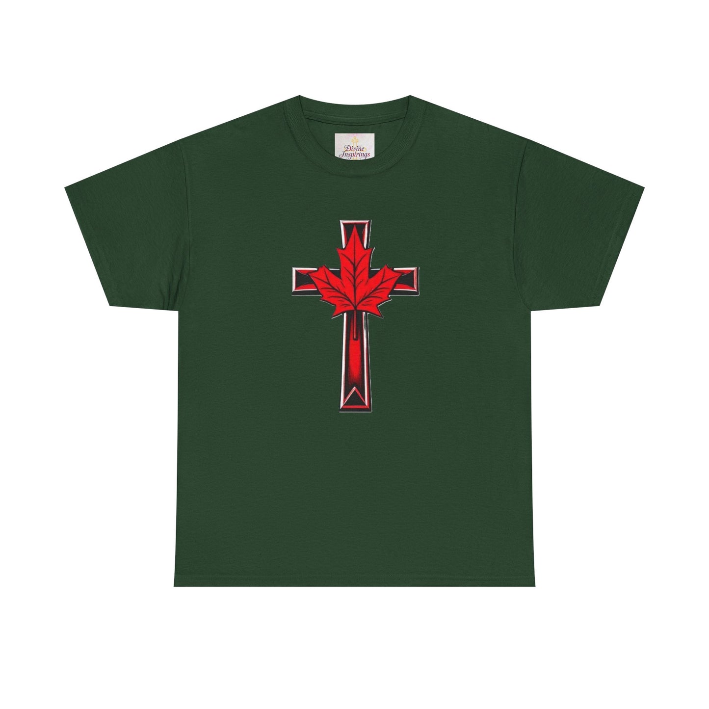 Faith and Flag - Women's Christian T-Shirt