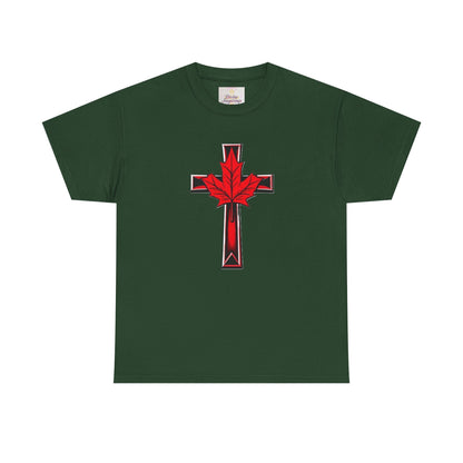 Faith and Flag - Women's Christian T-Shirt