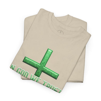 In God We Trust (Green Ed) – Men’s Christian Tee