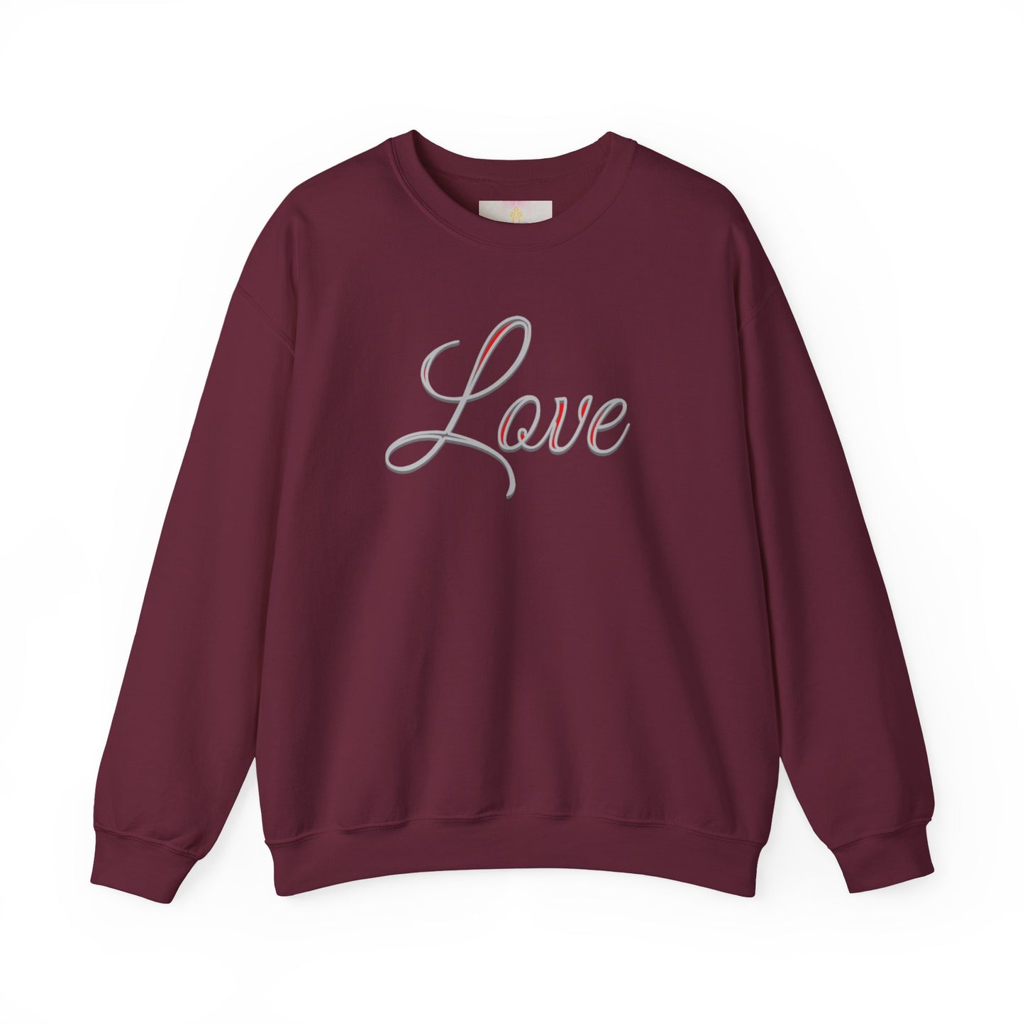 Put On Love Women’s Sweater – Wrapped in Grace