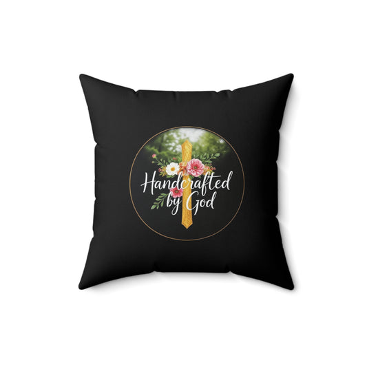 Masterpiece of Grace – Handcrafted by God Throw Pillow
