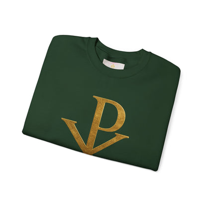 Chi Rho (Gold) – Women’s Christian Sweatshirt