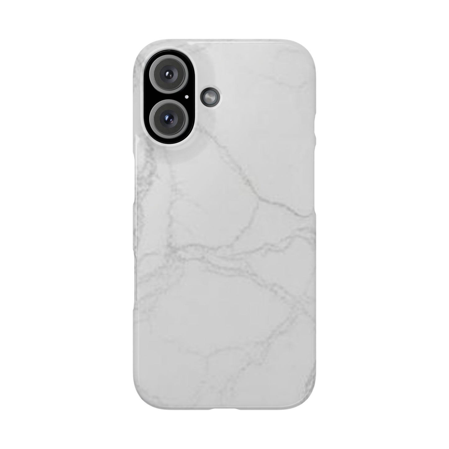 Marble Finish iPhone Snap Case