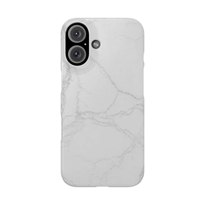 Marble Finish iPhone Snap Case