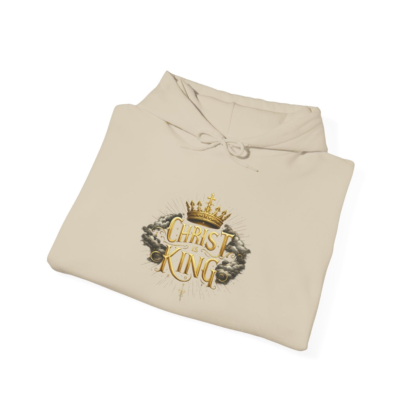 Christ is King Men's Christian Hoodie