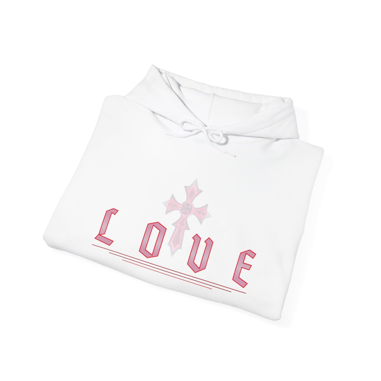 Fearless Love Men’s Hoodie – Stand Strong in Faith