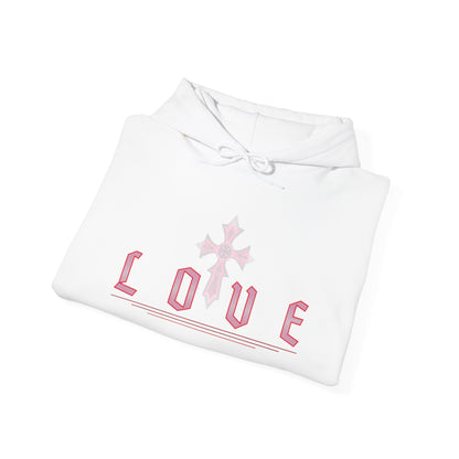 Fearless Love Men’s Hoodie – Stand Strong in Faith