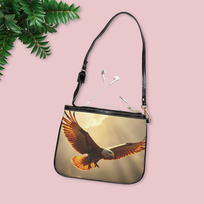 Morning Glory Eagle Shoulder Purse