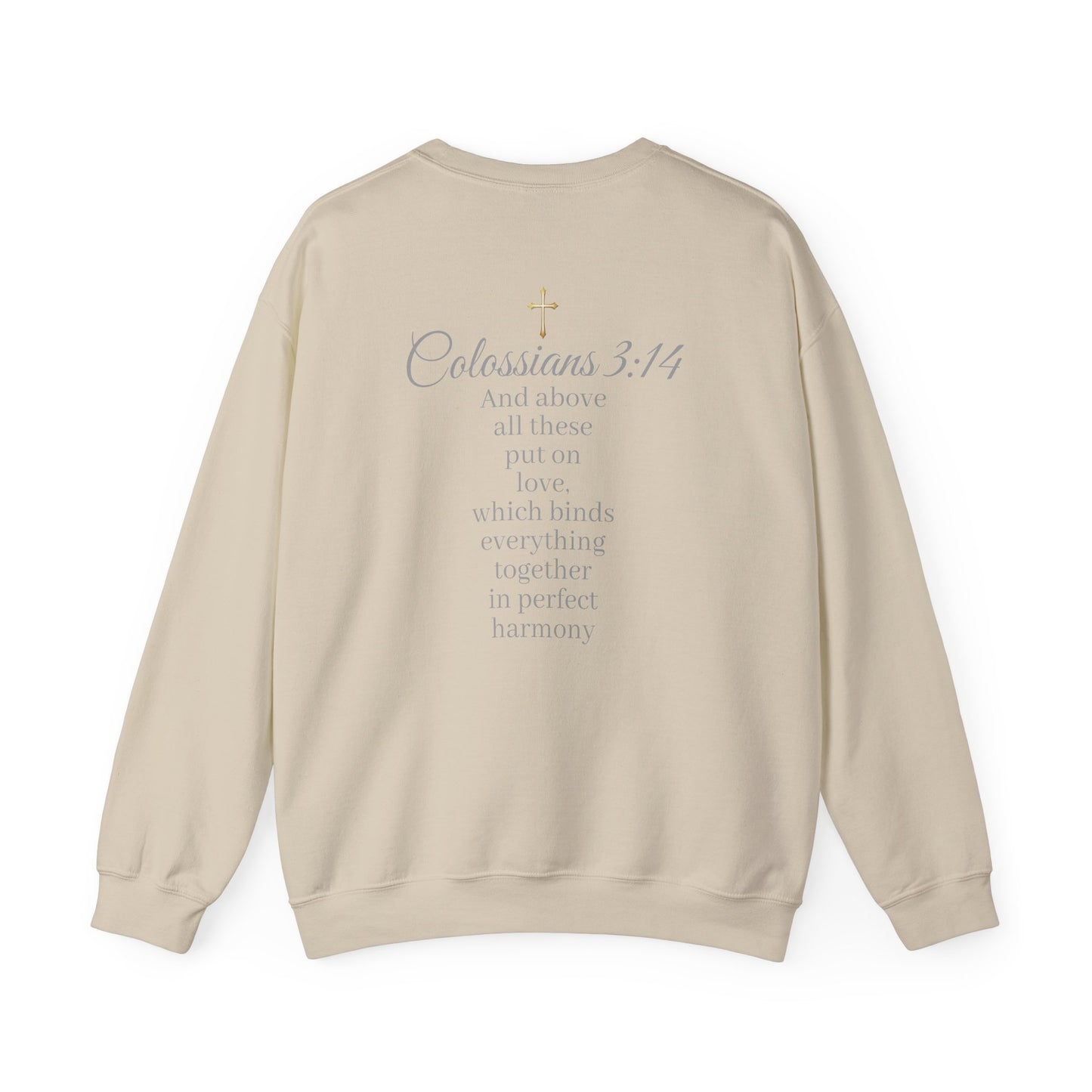 Put On Love Women’s Sweater – Wrapped in Grace