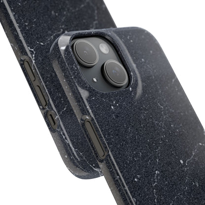 Dark Granite Finish iPhone Snap Case