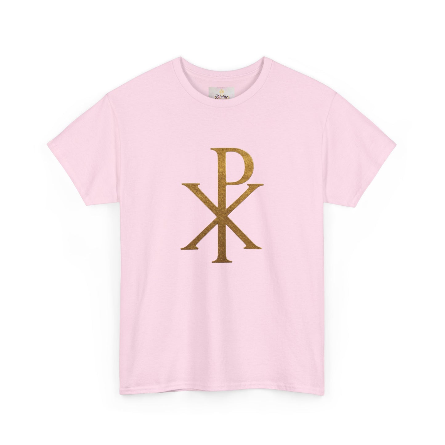 Chi Rho (Gold) - Women's Christian T-Shirt