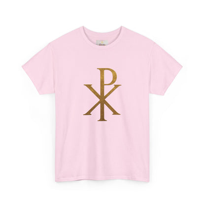 Chi Rho (Gold) - Women's Christian T-Shirt