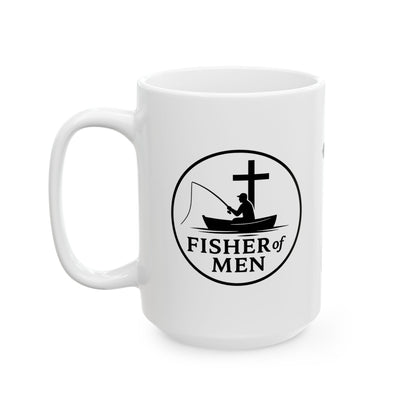 Fisher of Men Christian Mug – 11 oz & 15 oz