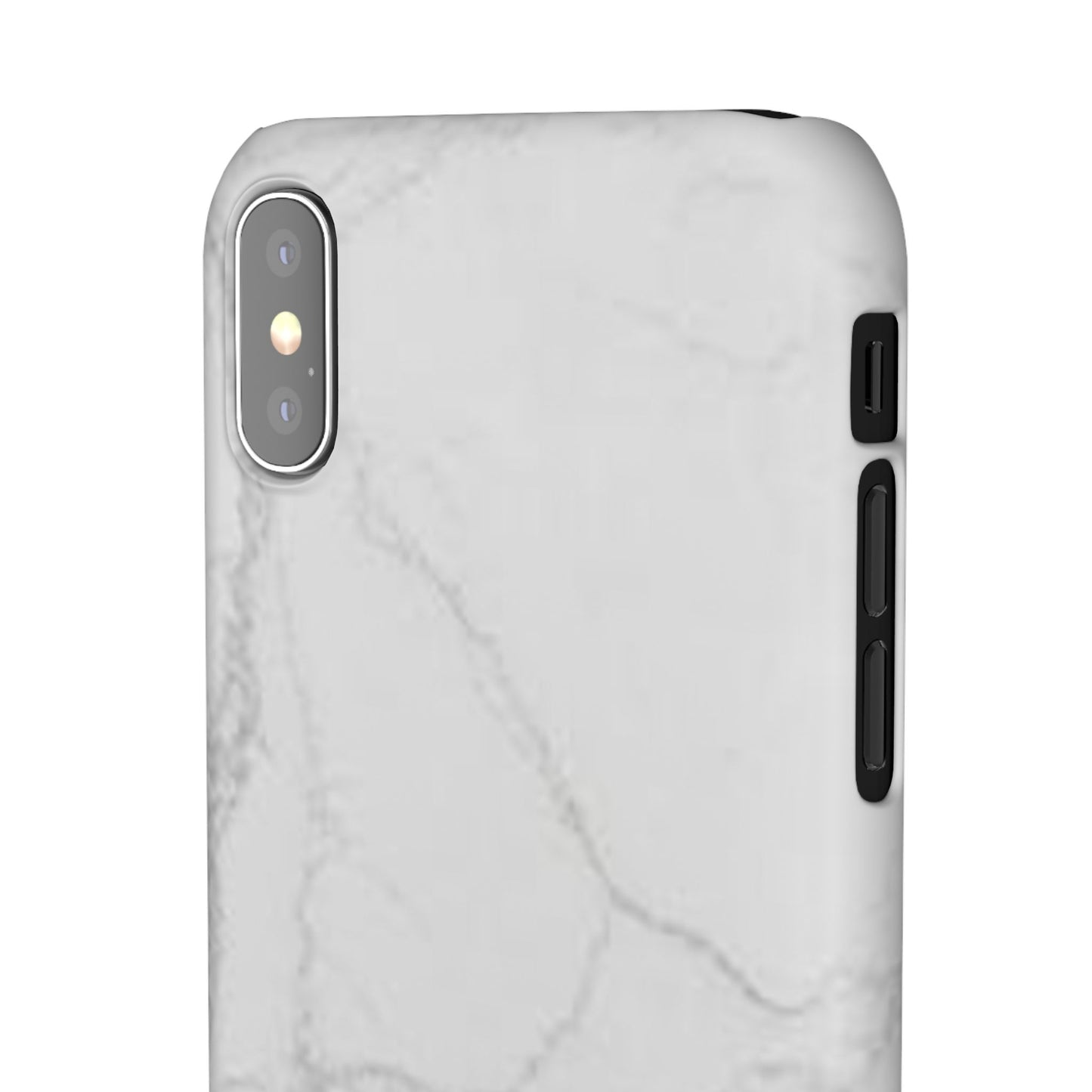 Marble Finish iPhone Snap Case
