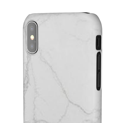 Marble Finish iPhone Snap Case