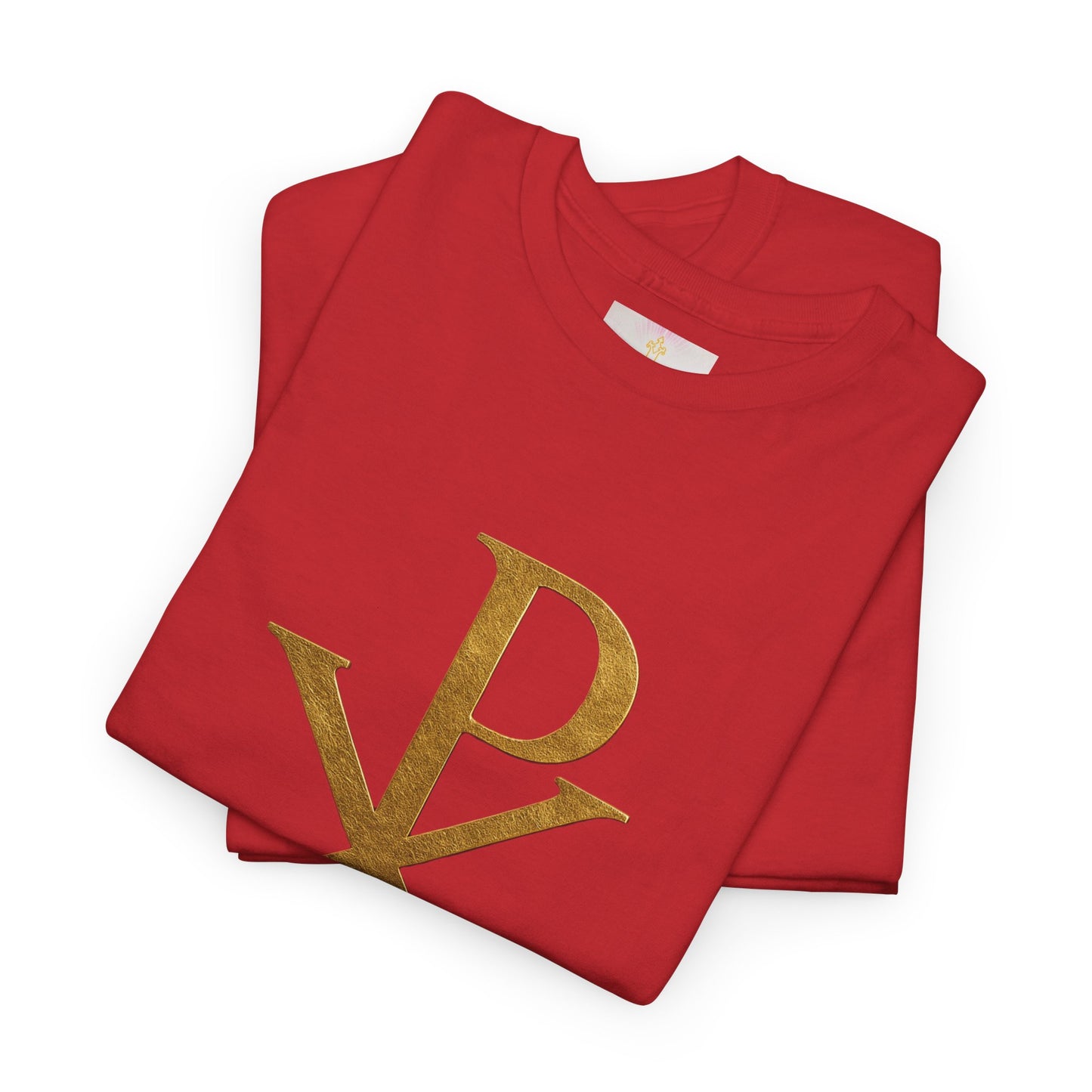 Chi Rho (Gold) - Women's Christian T-Shirt