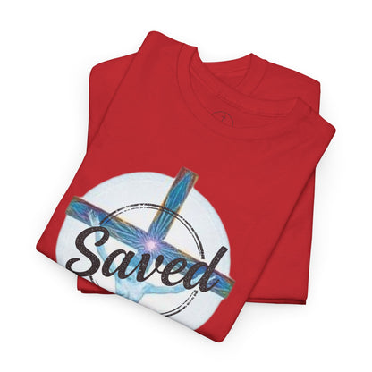 Saved by Grace – Men’s Christian T-Shirt